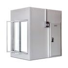 Walk in Cooler Gallant Resfriados 2 Portas Vidro com Piso Pai