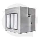 Walk in Cooler Gallant Resfriados 3 Portas Vidro com Piso Pai