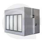 Walk In Cooler Gallant Resfriados 4 Portas Vidro Sem Piso Pai