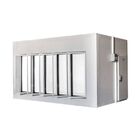 Walk in Cooler Gallant Resfriados 5 Portas Vidro sem Piso Pai