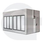 Walk in Cooler Gallant Resfriados 6 Portas Vidro sem Piso Pai