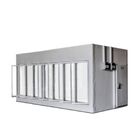 Walk in Cooler Gallant Resfriados 7 Portas Vidro sem Piso Pai