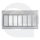 Walk in Cooler Gallant Resfriados 7 Portas Vidro sem Piso Pai