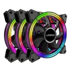 Warrior Cedric Kit 3 Cooler 120mm Rgb Com Controle Multilaser