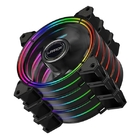 Warrior Cedric Kit 3 Cooler 120mm Rgb Com Controle Multilaser