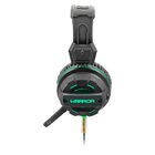 Warrior Fone De Ouvido Headphone Gamer Green Usb/ Led Light