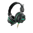 Warrior Fone De Ouvido Headphone Gamer Green Usb/ Led Light