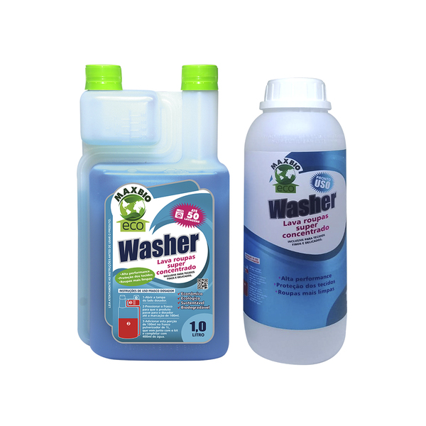 Washer Eco Maxbio 1l + Frasco Aplicador