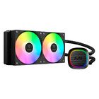 Water Cooler Gamdias Aura Gl240 V2 240mm Argb Preto