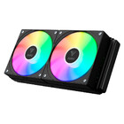 Water Cooler Gamdias Aura Gl240 V2 240mm Argb Preto