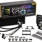 Water Cooler H150i Pro Rgb 360mm - Triple Fan 120mm  - Cw-906