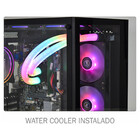 Water Cooler K-mex Bifrost 240mm Argb Preto - Wac4f12qapdbb0x