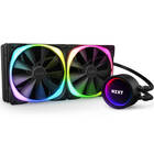 Water Cooler Kraken X63 - 280mm - Bomba + Fans Rgb - Rl-krx63