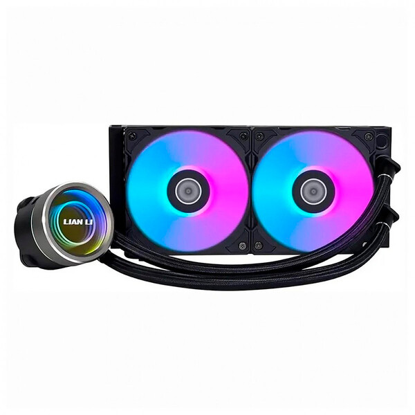 Water Cooler Lian Li Ga Ii Trinity 240mm Argb Preto - Ga2t24b