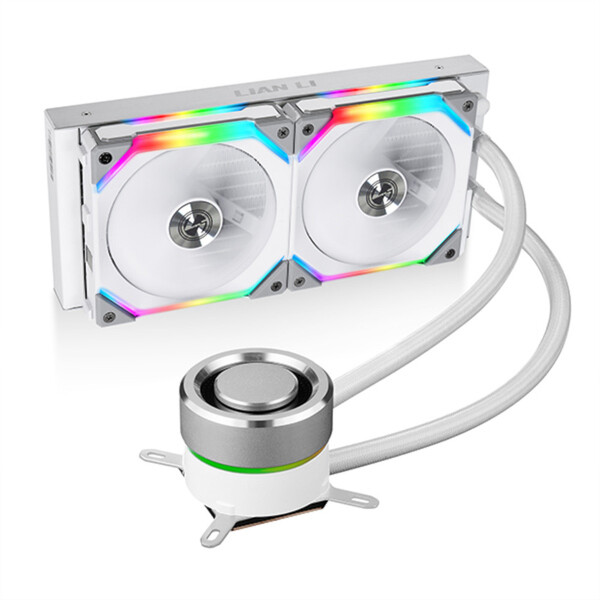 Water Cooler Lian Li Galahad Uni Fan Sl 240mm Rgb Branco - Ga