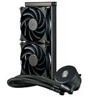 Water Cooler Master Liquid 240v Dual Fan Mlx-d24m-a20pw-r1 -