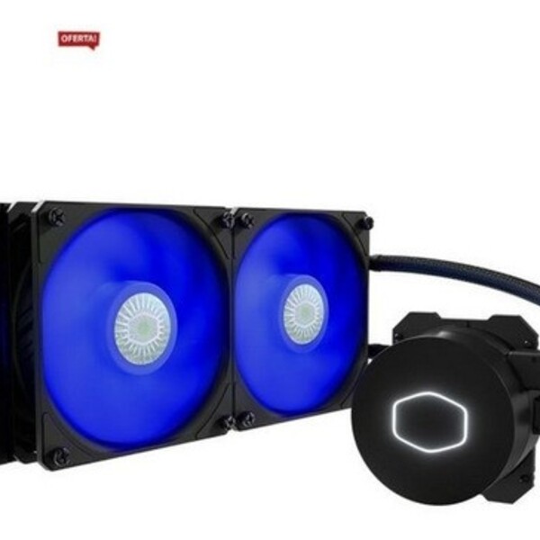 Water Cooler Masterliquid Ml240l V2 Led Azul - 240mm