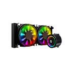 Watercooler Gamemax 1x12cm Rgb Rainbow Ice Chill 240