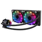 Watercooler Gamemax 1x12cm Rgb Rainbow Ice Chill 240