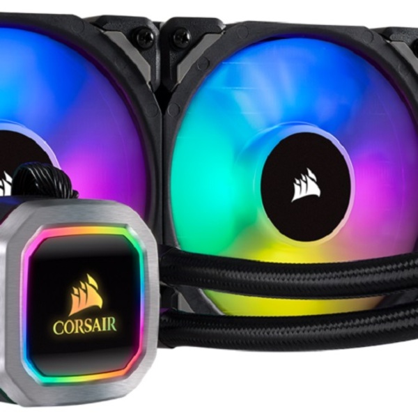 Watercooler H100i - Rgb 240mm Platinium - Cw-9060039-ww