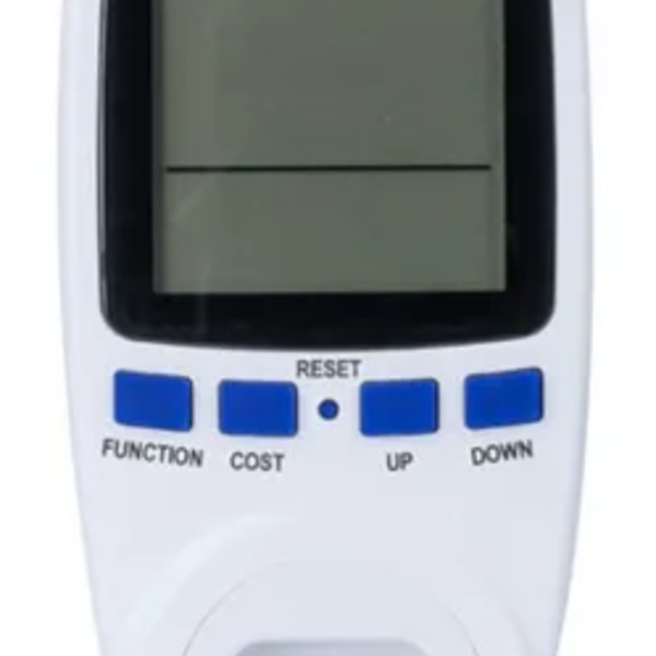 Wattímetro Digital Medidor Energia Tomada Br 220v 13a Tomada
