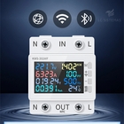 Wattímetro Voltímetro Amperímetro Multifuncional, 8in1 Wi-fi