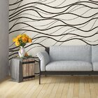 Wavy Stripes - Papel De Parede - 300
