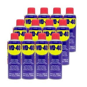 WD-40 Lubrifiant Multifonction 300 Ml - Dégraissant, Antirouille, Protège Et Libère Les Pièces Coincées