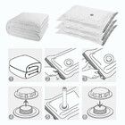 We Drop - Saco À Vácuo Para Viagem Roupas Organização 80x130