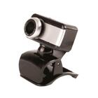 Web Cam Brazilpc V4 1.5m Hd C/ Mic Preto/prata Box