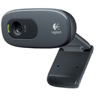 Web Cam Logitech C270 Hd 720p 3 Megapixels Com Microfone Cor