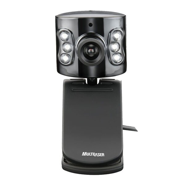  Cam Multilaser Wc040 1.3 Mp Para Video E 5 Mp Para Foto Com
