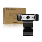 Webcam Full Hd 1080p C930e Com Microfone Usb-a Preto C930e Lo