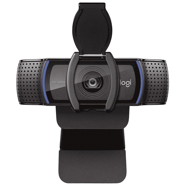 Webcam Fullhd 1080p C920s Logitech 960-001257