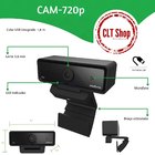 Webcam Hd Captação De Alta Definição Cam-720p Intelbras