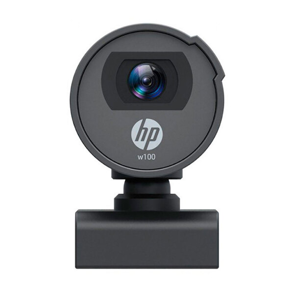Webcam Hp W100 640x480p Para Videoconferência Com Ajuste De F