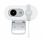 Webcam Logitech Brio 100 Full Hd Branco - 960-001615