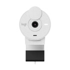 Webcam Logitech Brio 300 Full Hd Usb-c Branco - 960-001440