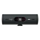 Webcam Logitech Brio 500 Full Hd Grafite - 960-001412