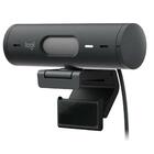 Webcam Logitech Brio 500 Full Hd Grafite - 960-001412