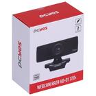 Webcam Pcyes Raza Hd 720p Cmic Hd-01 Preta