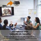 Webcam Viribus W80 Full Hd 1080p Microfone Integrado Preta