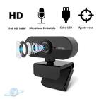 Webcam Visão 360º Full Hd 1080p Com Microfone/foco