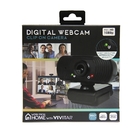 Webcam Vivitar Full Hd1080p 360°com Microfone De Alta Qualida