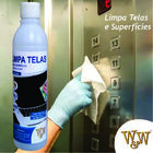 W&W Limpa Telas e Superfícies 400ml