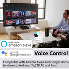 Wifi Controle Remoto Universal Inteligente Alexa Google Home