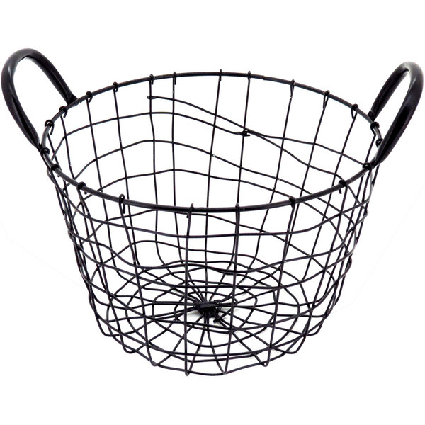 Wire Cesta Decorativa Organizadora Cachepô 17x27x27cm Metal P