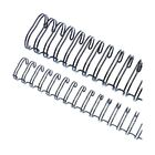 Wire-o Garra Duplo Anel 5/8" Para 120 Fls Ofício 2x1 Preto 50