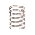 Wire-o Para Encadernadora Mimo Binding  - Ouro Rosé -3/4 In -