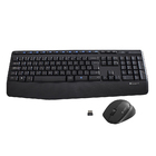 Wireles Combo Logitech Teclado + Mouse Sem Fio Mk345 Usb Preto
